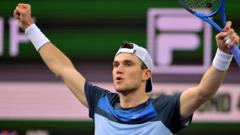 Draper reaches maiden Indian Wells quarter-final