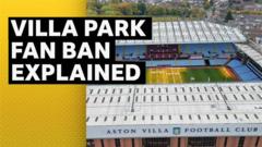 Maccabi Tel Aviv's Villa Park ban explained