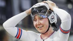 Archibald wins omnium gold at Track Nations Cup