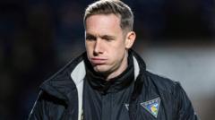 Dunfermline sack Tidser after 60 days in charge