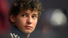 Driving test week 'hell' for F1 rookie Antonelli