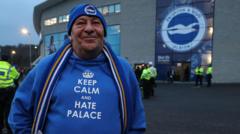 Brighton v Palace - 'a rivalry as big as any other'