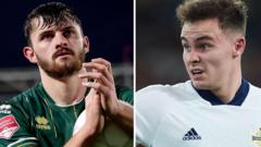 Bonis and Balmer added to Northern Ireland squad