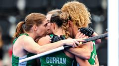 Ireland close disappointing WC campaign with win