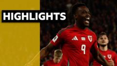 Highlights: Wales beat Kazakhstan 3-1 in Cardiff