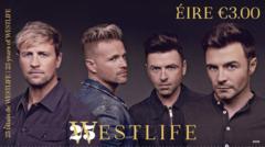How Is Westlife Being Honored by the Irish Postal Service?