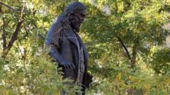 Confederate statue torn down during anti-racism protests reinstalled in Washington