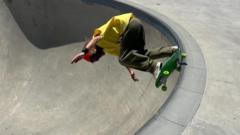 Inaugural UK surf skate expo attracts big names
