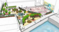 Chelsea wasteland to become open public space