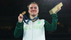 Double Olympic champion Harrington to return