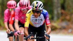 Did Protests Cut Short Bernal's Vuelta Stage Victory?