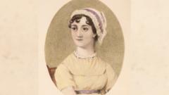 Sleeve picture of author Jane Austen