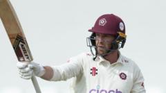 Procter retains Northants Championship captaincy