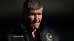 Baxter unhappy at Exeter’s ‘scary’ decision-making