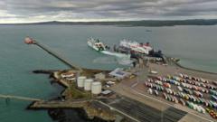 Is the Storm-Hit Port Ready for School Holiday Travelers?