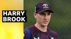 Brook wants 'aggressive' style of play