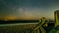 UK set for Lyrid meteor shower display with clear skies forecast