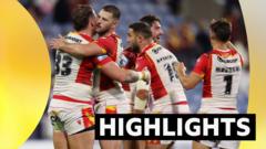 Catalans beat Giants by late drop goal in thriller