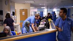 'Super flu' wave hits hospitals in England with no peak yet