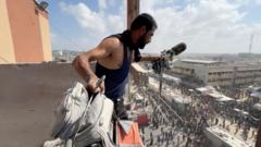 Israeli double strike on Gaza hospital - what we know