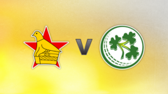 Zimbabwe v Ireland – third T20 scorecard