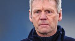 Stuart Pearce in hospital after medical emergency on plane