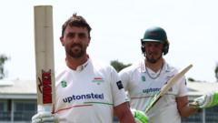 Leicestershire's Hill to retire at season's end