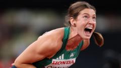 Ireland's O'Connor wins historic world silver medal