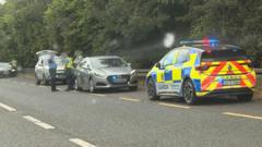 'Extremely significant' bomb in car intercepted on way to NI, Irish police say