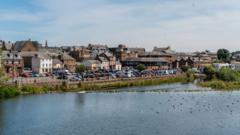 Work begins on Dumfries flood defence scheme