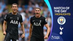 Can Tottenham Keep the Momentum Going After Stunning Win Over Man City?