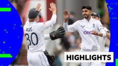 England on top despite Sri Lanka fightback on day one