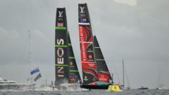 GB trail NZ 2-0 after opening America's Cup races