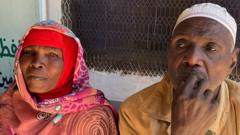 BBC hears of horror and hunger in Darfur massacre town