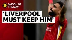 'Unbelievable', 'world class', 'immense' - pundits purr over Salah