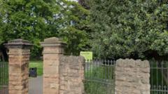 Boy, 14, arrested over knifepoint robbery in park