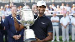 Aaron Rai and the Geostatistical Transformation of Professional Golf