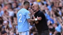Guardiola-Walker fallout revealed in new documentary