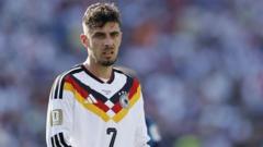 Who has been eliminated from the World Cup?
