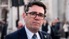 It's up to Labour MPs, says Burnham on leadership bid speculation