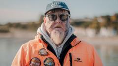 The wildlife spotters, anglers and day trippers on coastal piers