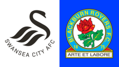 Pick of the stats: Swansea City v Blackburn Rovers