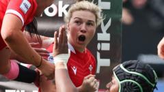 Wales storm to bonus-point win against Ireland