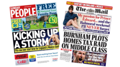 The Papers: 'Kicking up a storm' and 'Burnham plots homes tax raid'
