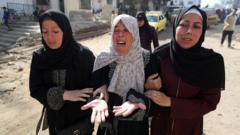 At least 81 people killed in Israeli strikes in Gaza, Hamas-run health ministry says