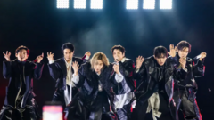 Pop megastars BTS electrify historic centre of Seoul with comeback concert