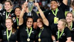 Women’s Rugby World Cup draw to be live on The One Show