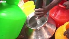 Воду в Ченнай привозять цистернами і видають до 100 л для однієї родини