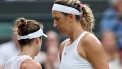 Azarenka booed off after Wimbledon loss to Svitolina