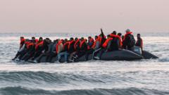 Migrant promoting Channel crossing on TikTok has account removed